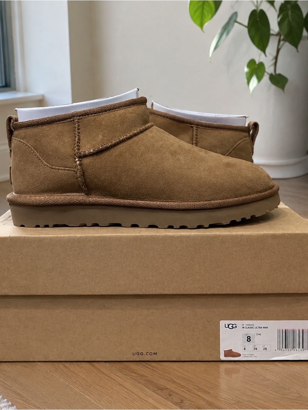 UGG Men’s Classic Ultra Mini Boot - Chestnut Brown